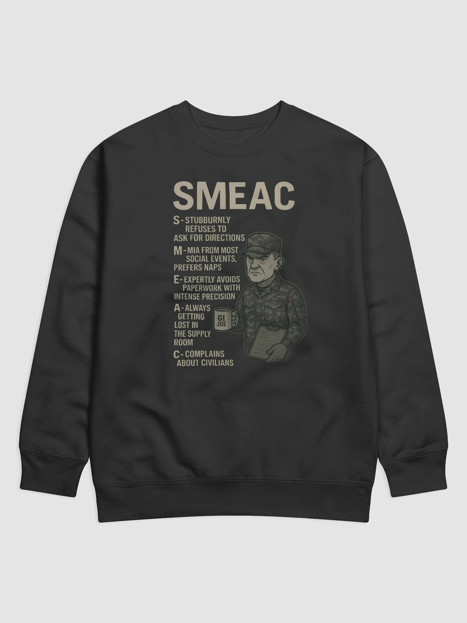 SMEAC Sweat Shirt product image (3)