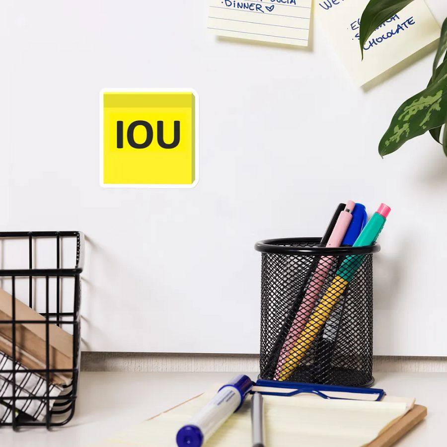IOU Magnet product image (10)