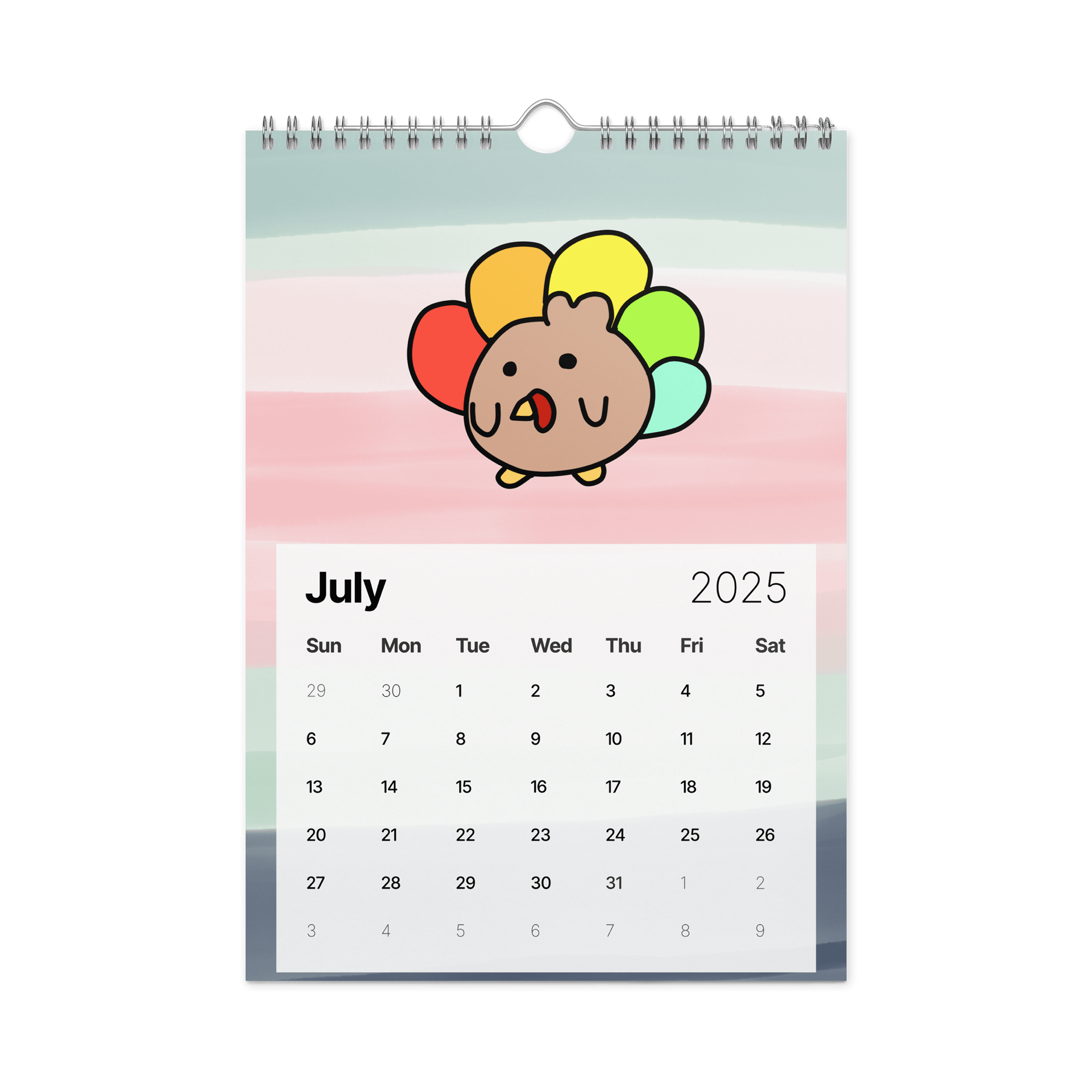 Pride Mascots Calendar product image (7)