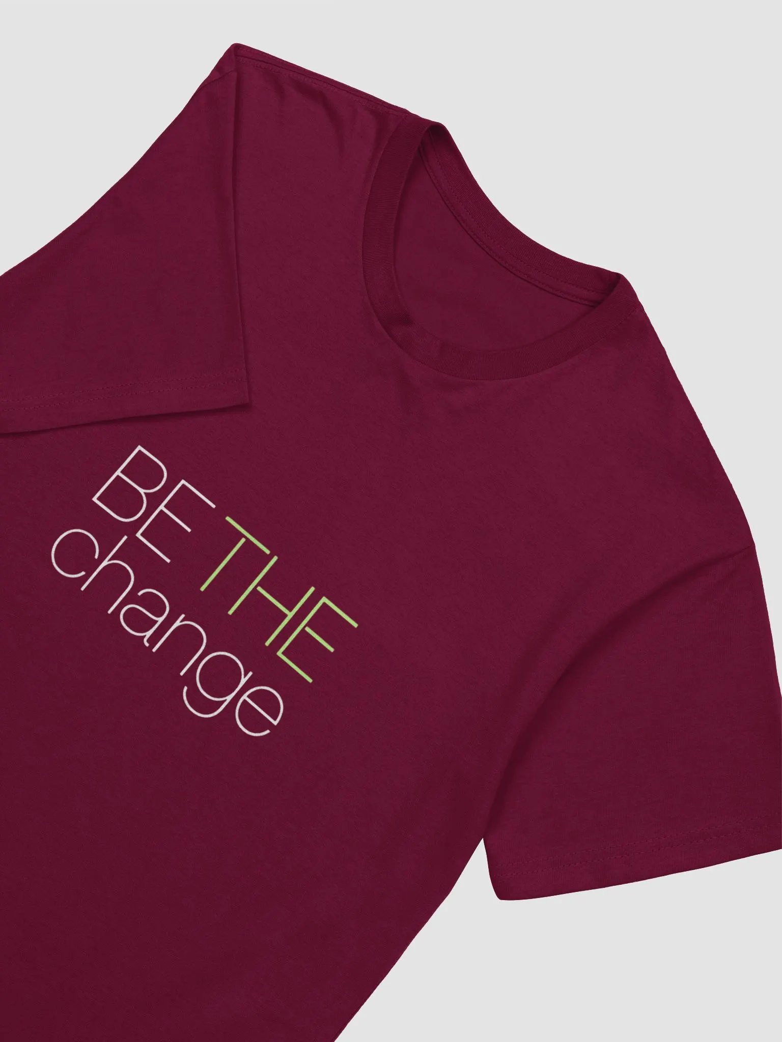 Be The Change T-Shirt product image (14)