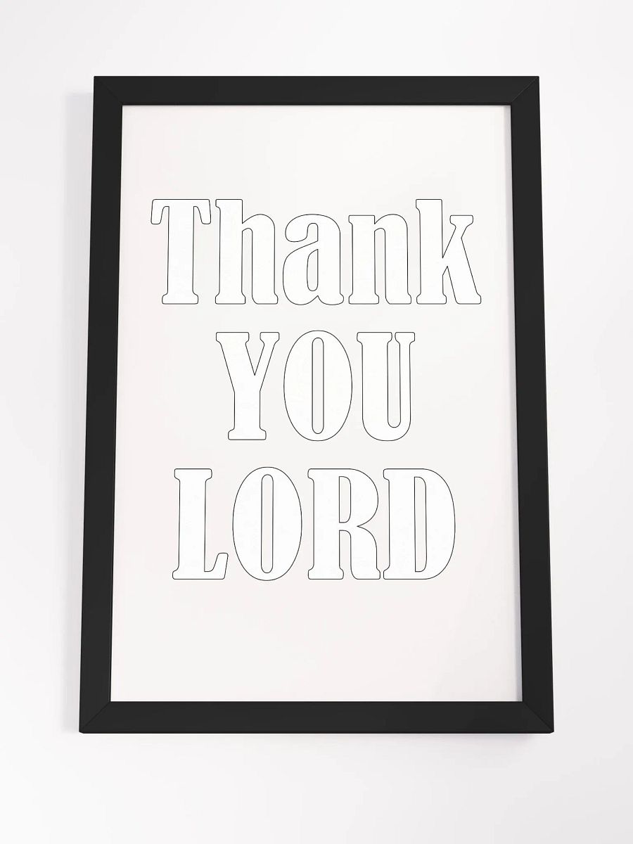 THANK YOU, LORD, product image (21)