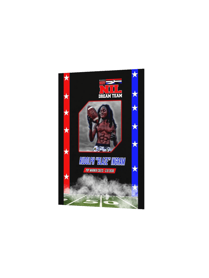 Rudolph “Blaze” Ingram NIL Dream Team Print product image (2)