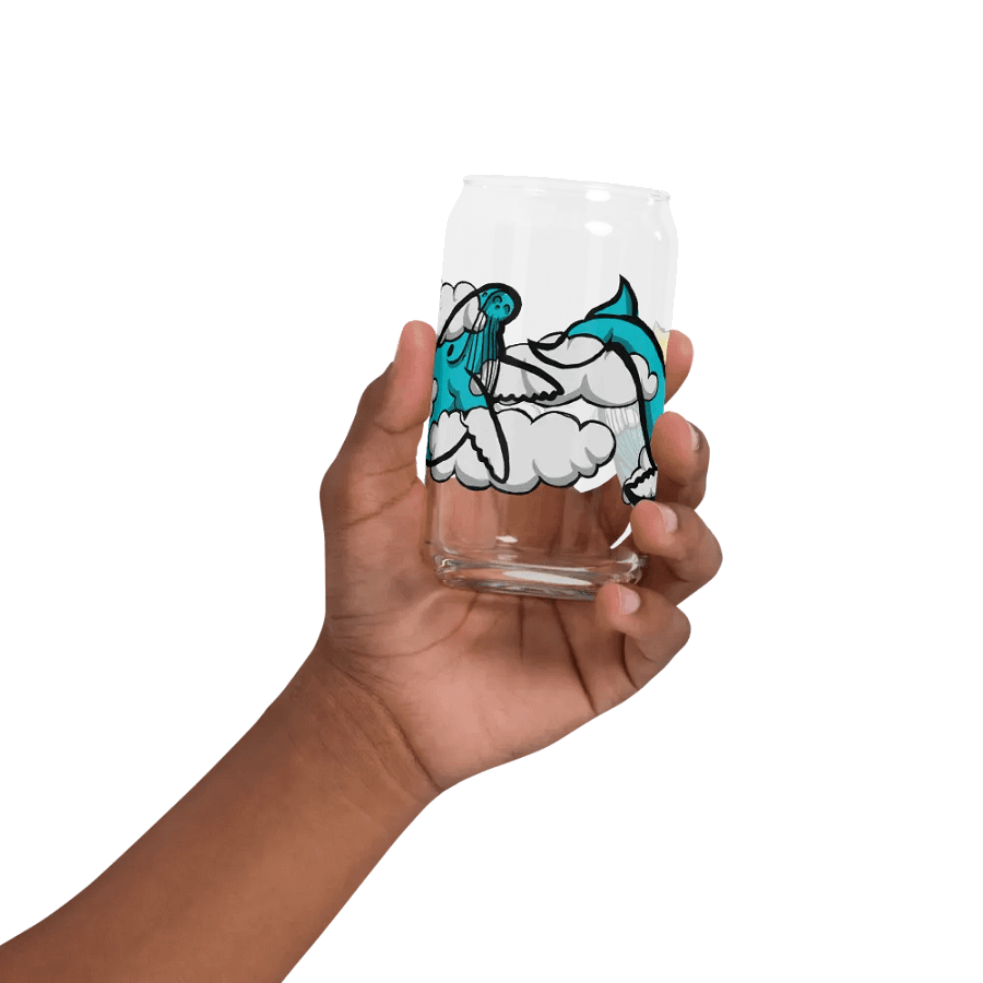 sky humpback whale can-shaped glass product image (2)