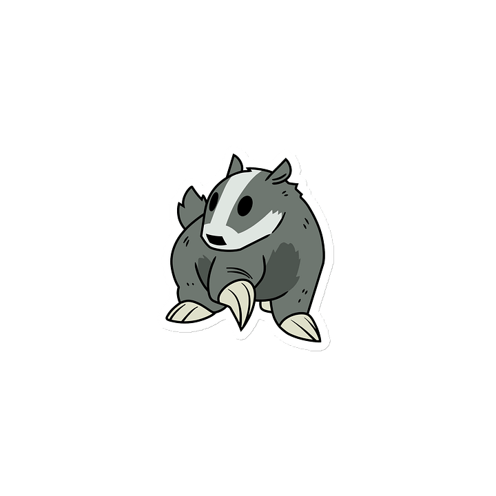 Big Stinker Badger Magnet product image (1)