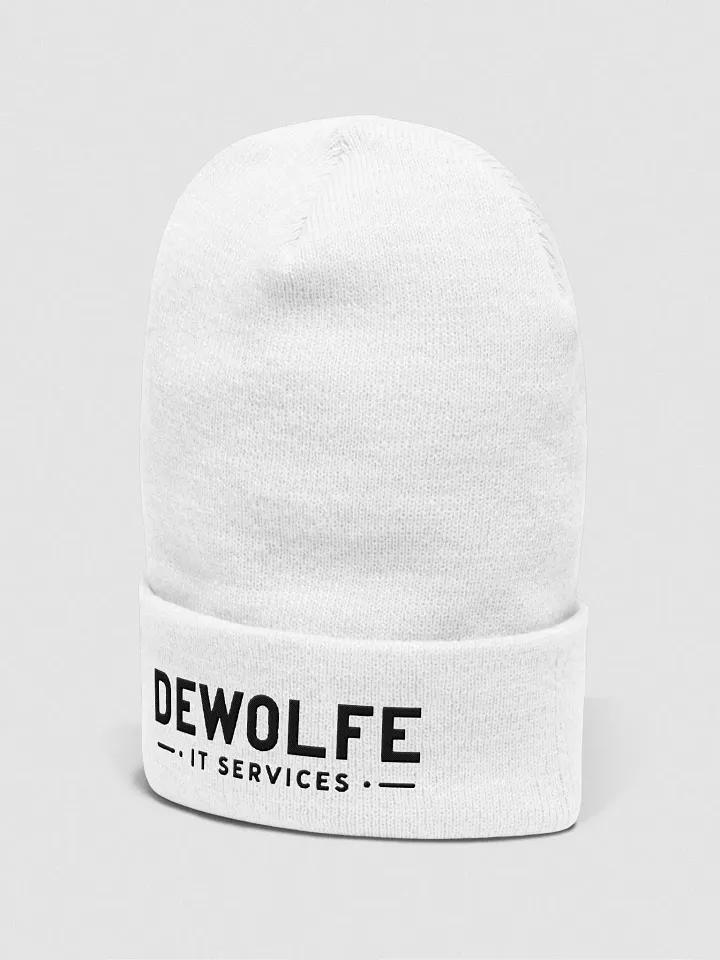DEWOLFE IT SERVICES Light Mode Beanie product image (2)