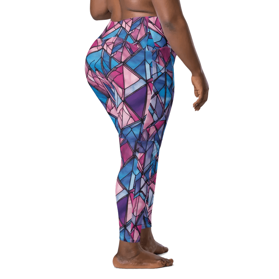 Symmetric Splendor Pocket Leggings product image (12)