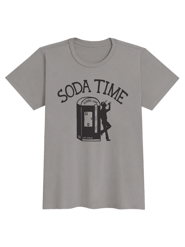 Sodatime '95 Heather Gray Tee (Women's) product image (1)