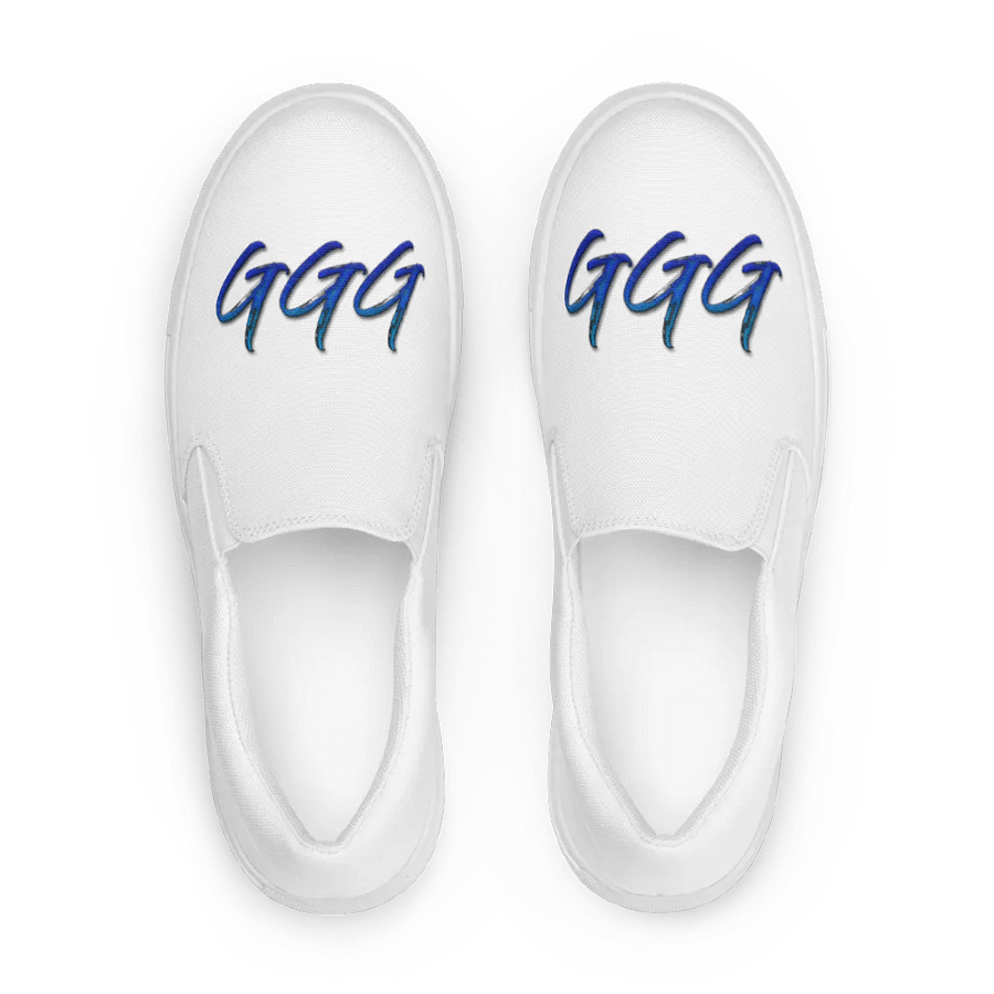 GGG Logo Canvas Shoes product image (1)