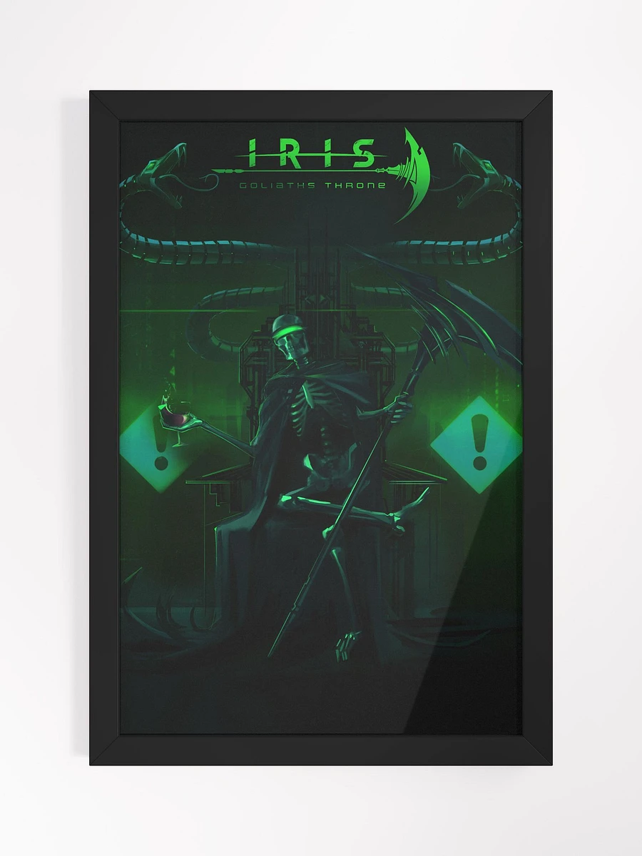 IRIS: Goliath's Throne Framed Poster product image (2)