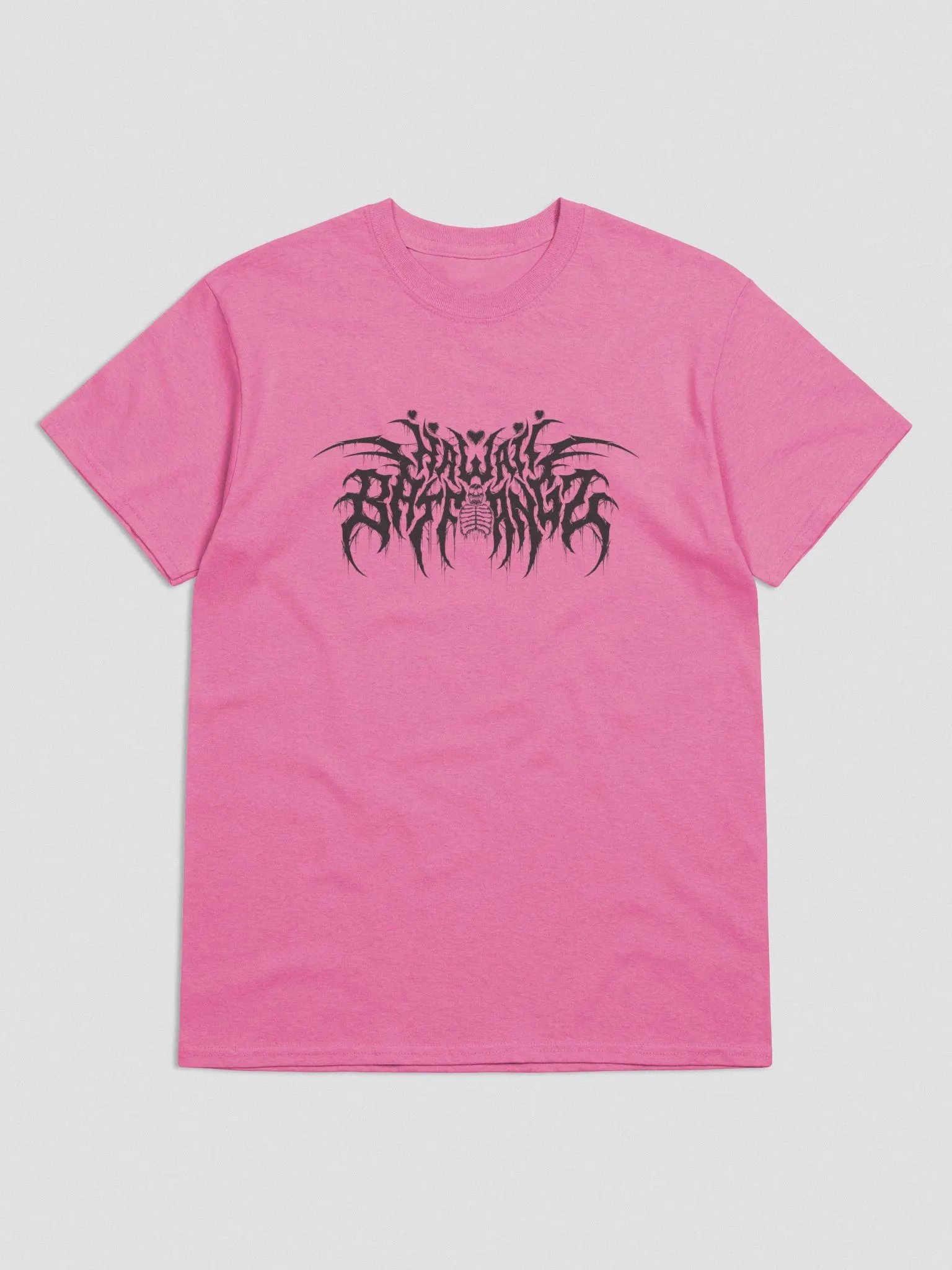 Kawaiibatfangz Metal Tee [P] product image (1)