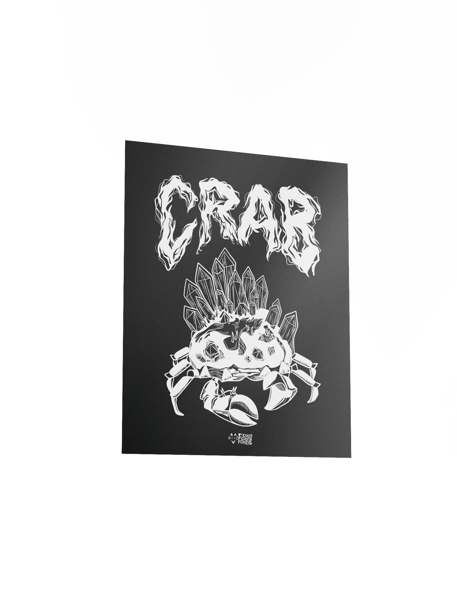Gem Crab Metalcore Poster product image (6)