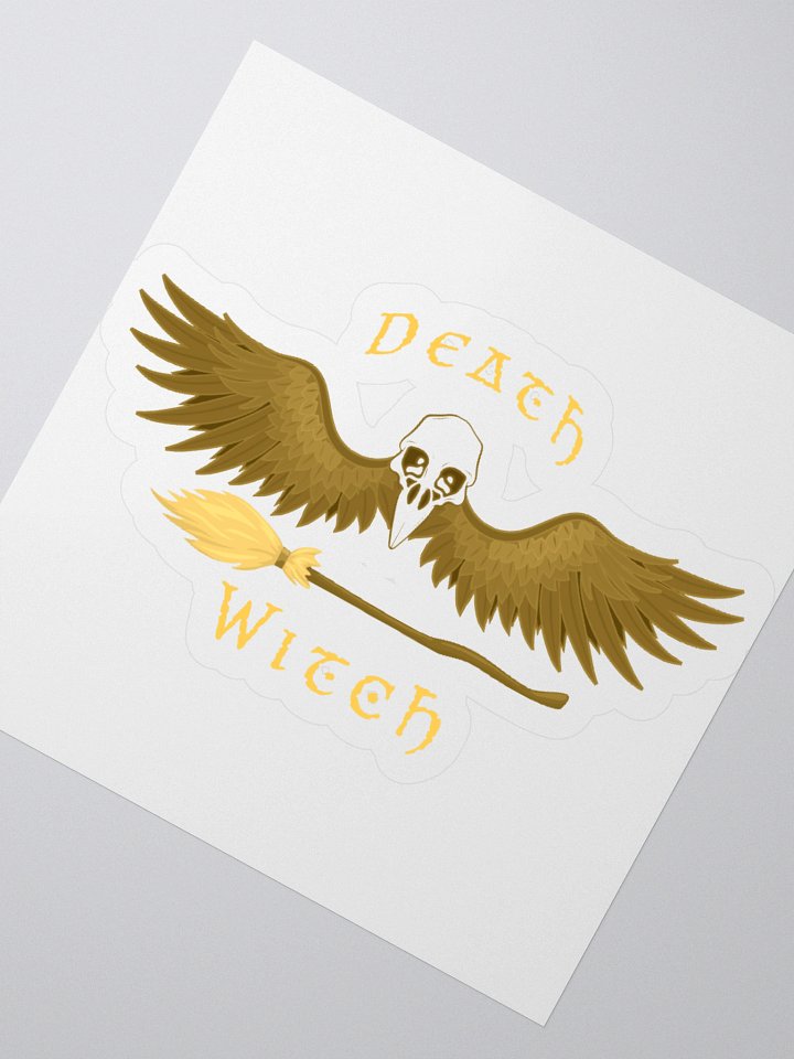 Death Witch Sticker product image (5)