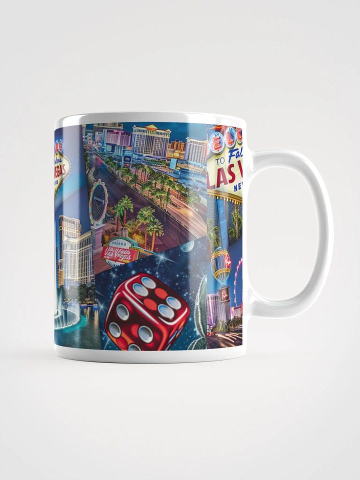 Vibrant Las Vegas Collage Mug product image (2)