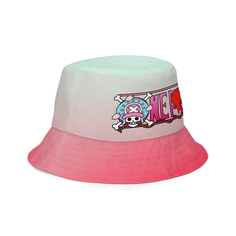 Chopper Straw Hat Pirate Reversible Bucket Hat product image (3)