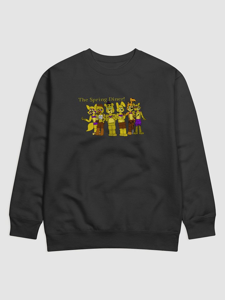 Spring Diner CREW Cotton Sweatshirt product image (1)