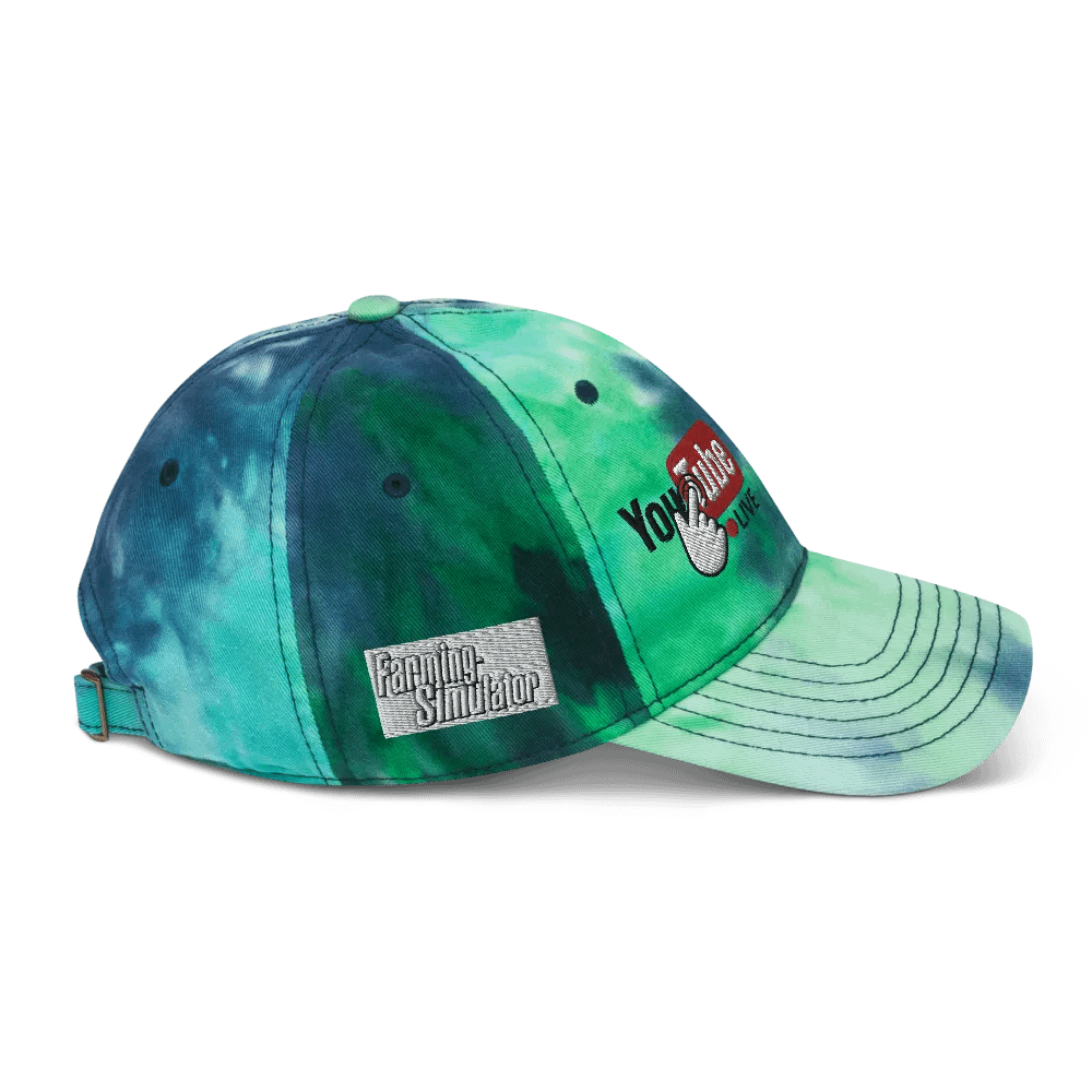 Klobouk pro sportovce Tie-Dye Dad verze Spálov product image (8)