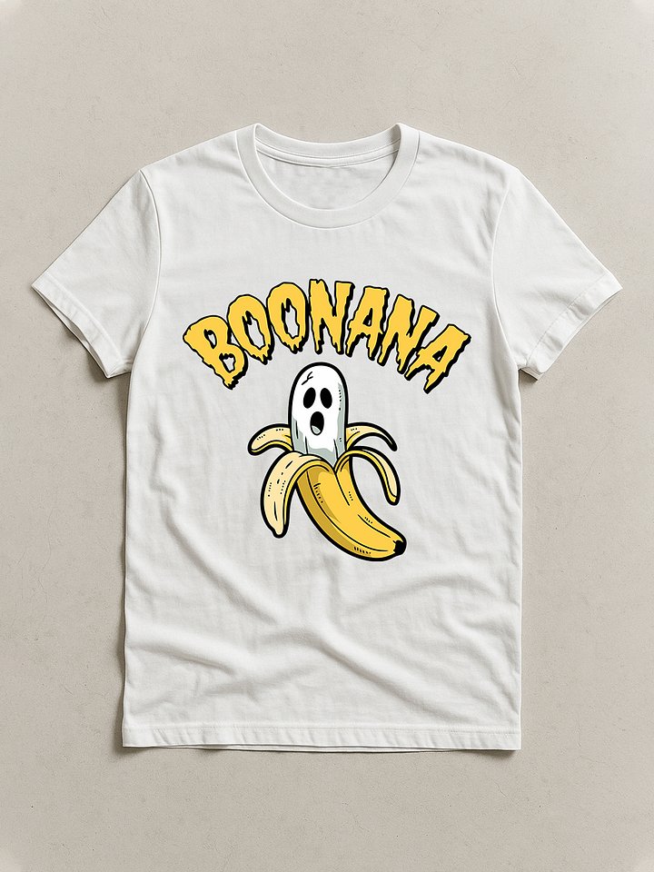 Boonana Ghost Banana Halloween Costume Men & Women T-Shirt product image (1)