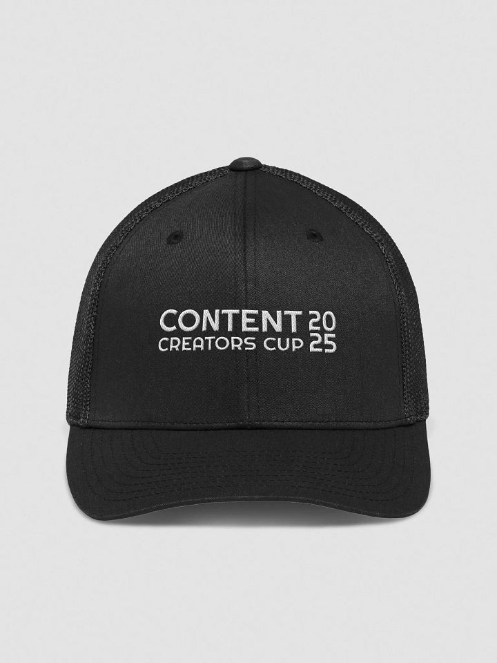 Content Creators 2025 Flexfit Mesh Back Trucker Hat product image (1)