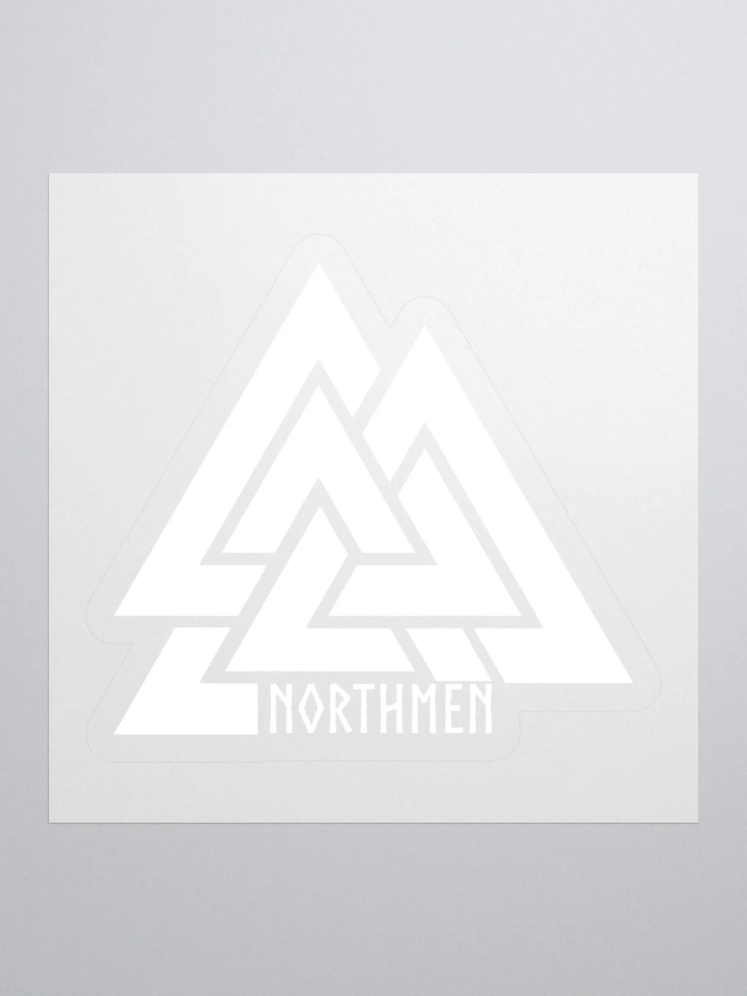 The Northmen - White Stylish - Sticker product image (1)