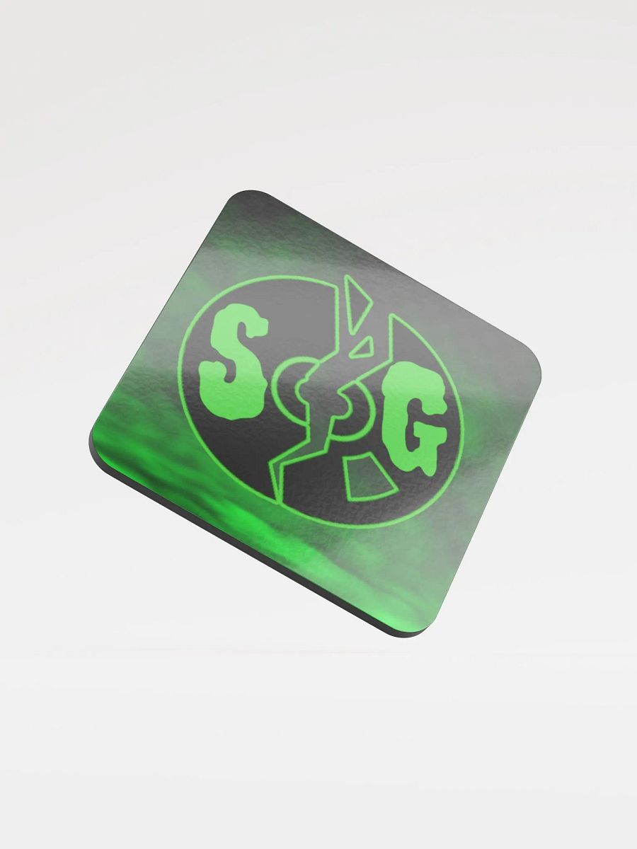 Green Coaster product image (1)