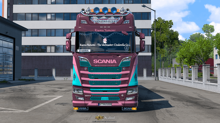 [ETS2] Riamu Yumemi - The Idolmaster: Cinderella Girls [Combo Skin] product image (2)