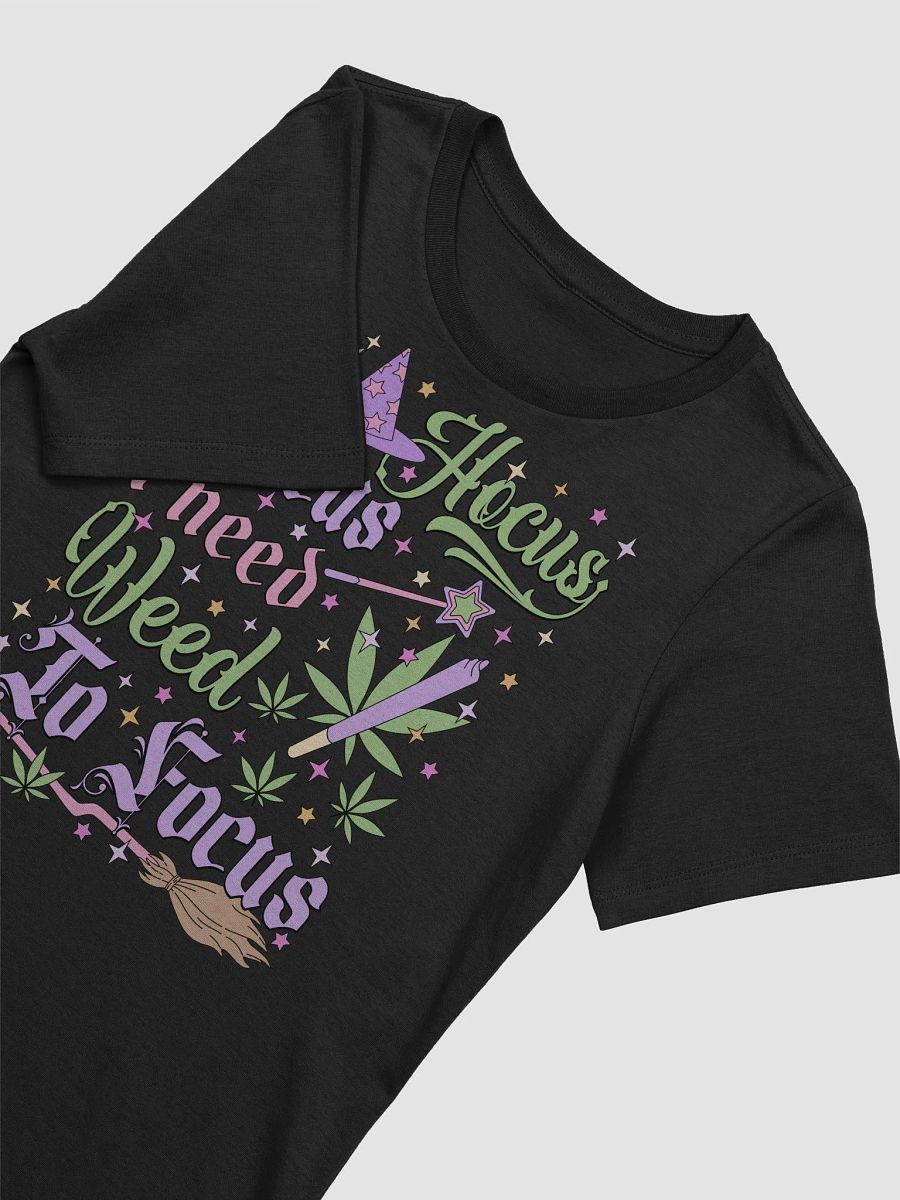 Hocus Pocus Weed Focus Tee product image (16)