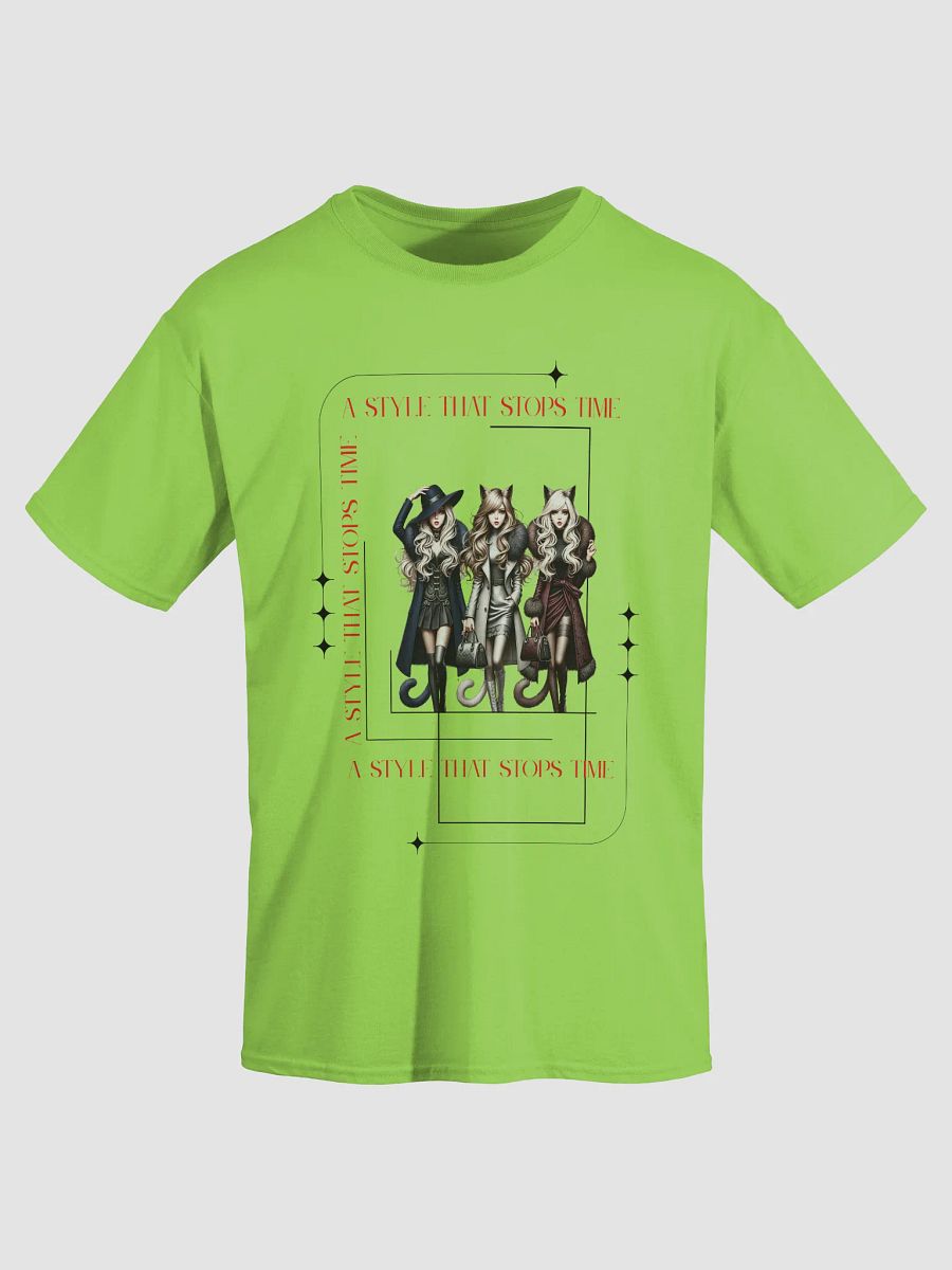 Luxury Cat Girl Fashion _A Style That Stop Time | Trendy Aesthetic T_Shirt product image (26)