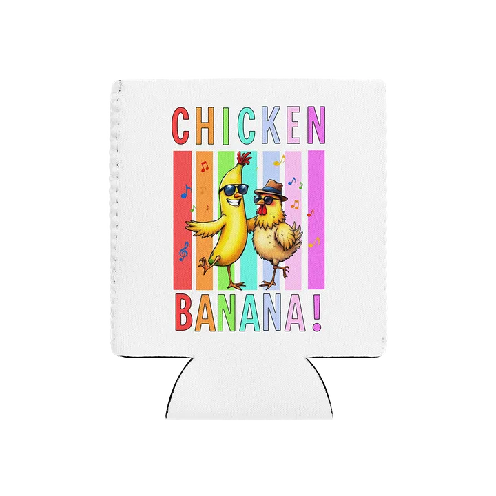 Chicken Banana Can Cooler product image (2)