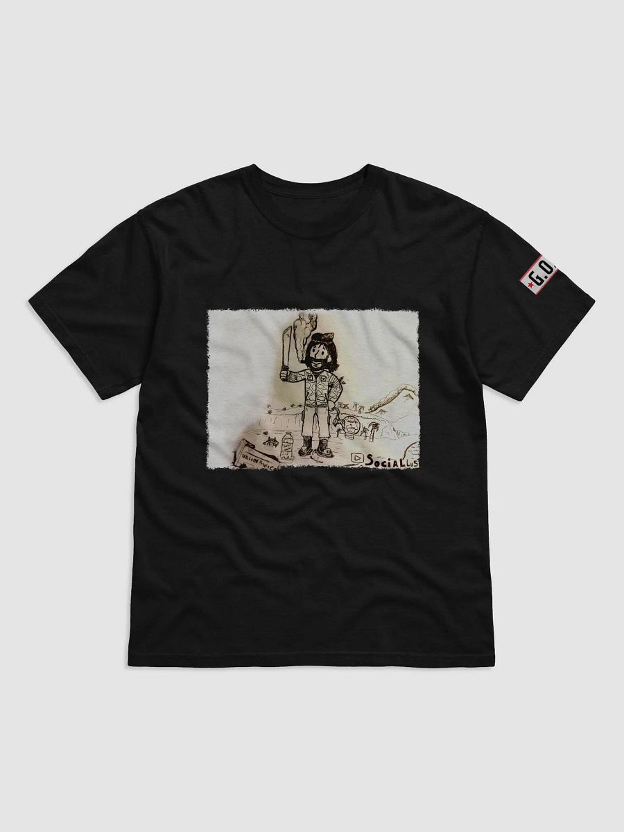 Welcome to Cuba OG Drawing - T-Shirt product image (1)