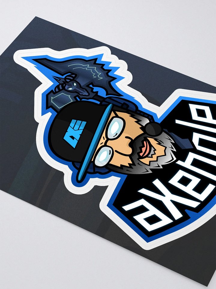 Axehole Sticker Lg product image (2)