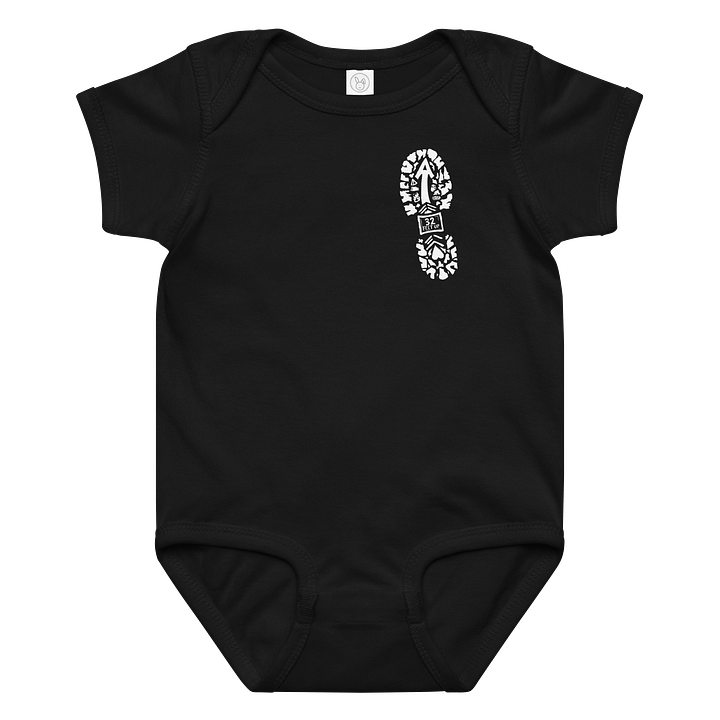 Little Hiker Bodysuit – Appalachian Trail Baby Edition product image (1)