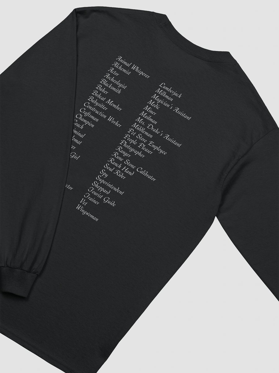 Gillian & Grim - longsleeve product image (6)