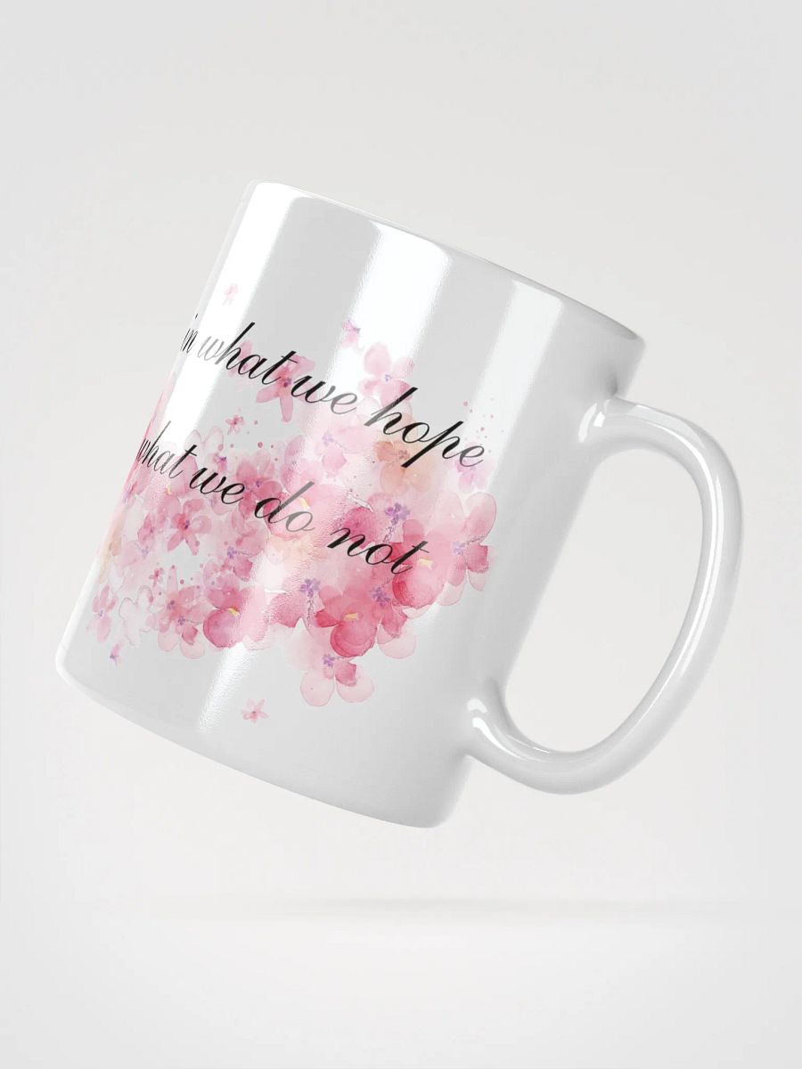 Faithful Floral Confidence Mug product image (5)