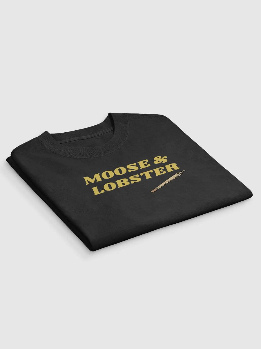 Moose & Lobster Strain Faded T-Shirt product image (3)