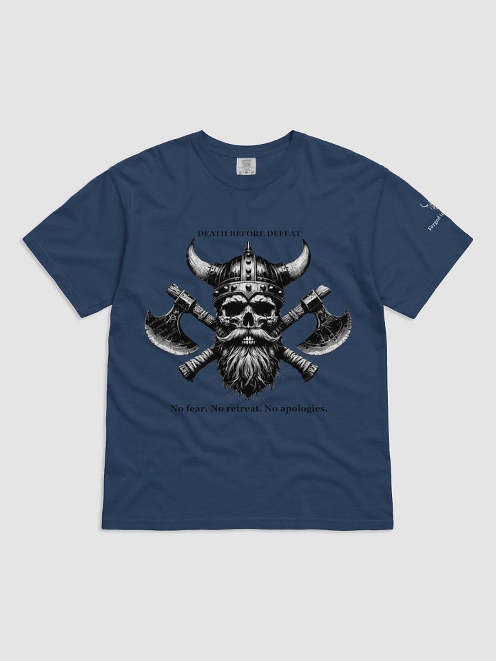 Death Before Defeat Forged In Valhalla T-Shirt product image (6)