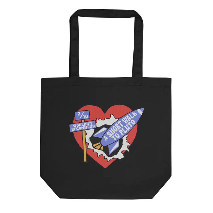 Wouldn't Recommend Rocket Ship Tote Bag product image (1)
