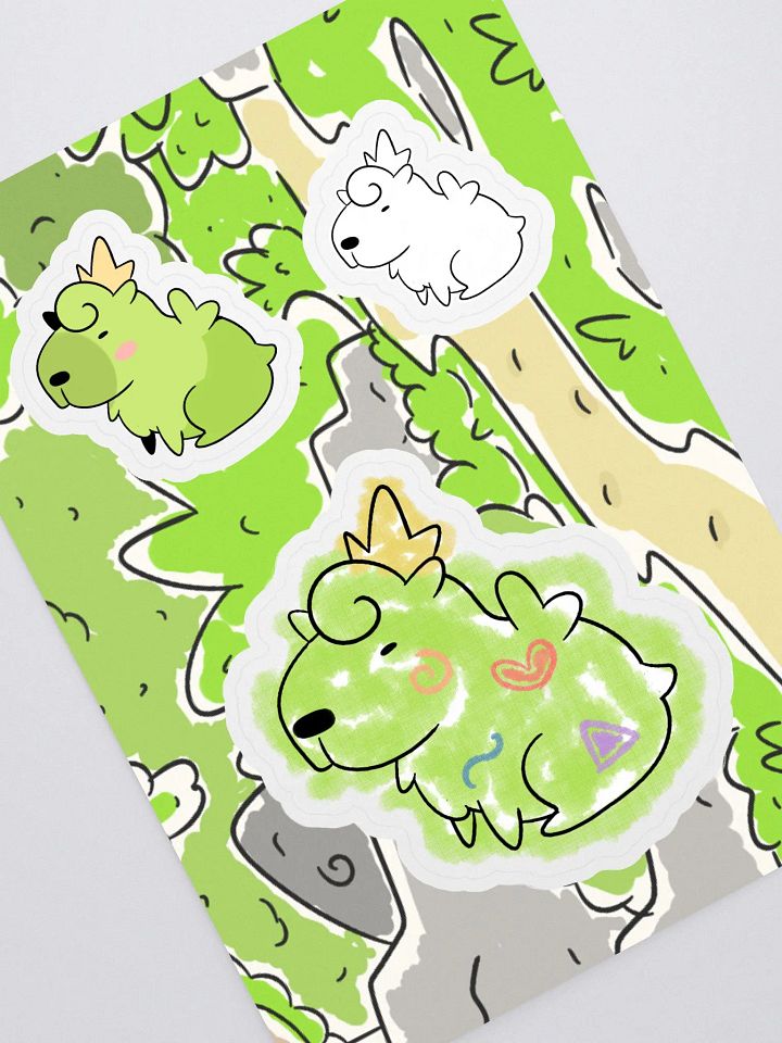 King Capybara (Green) product image (1)