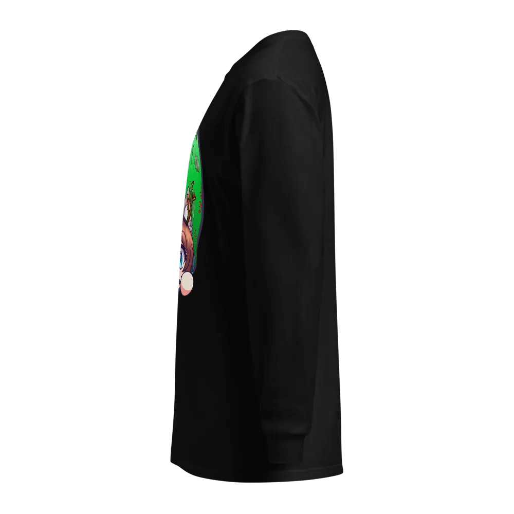 Men's Rudolph Cat Long Sleeve-T product image (3)