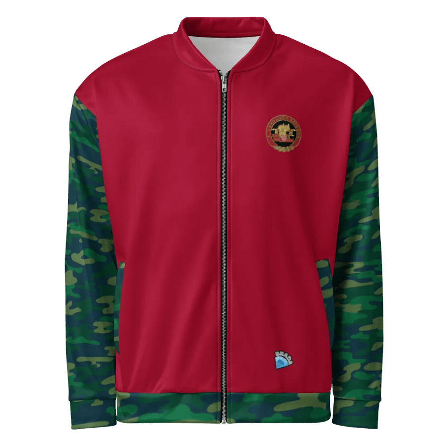 PAUCI 4.G.B.R Army Bomber Jacket product image (1)