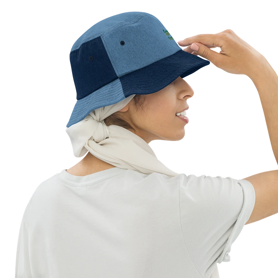 Spotify's Free Features - Colored ( Denim Bucket Hat) product image (23)