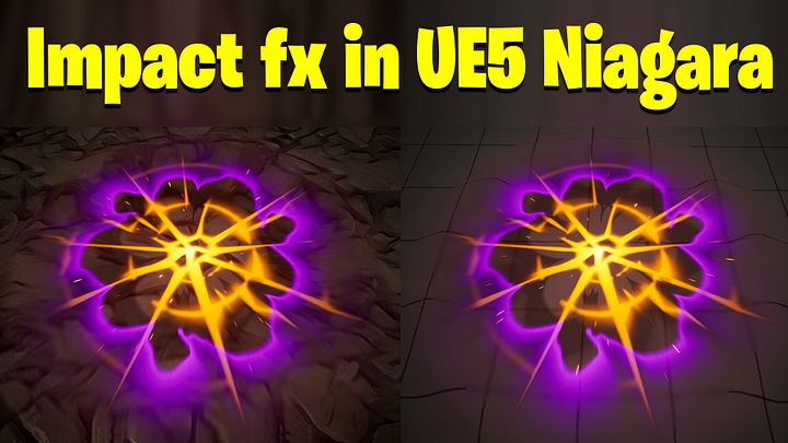 Impact FX in UE5.4 Niagara product image (1)