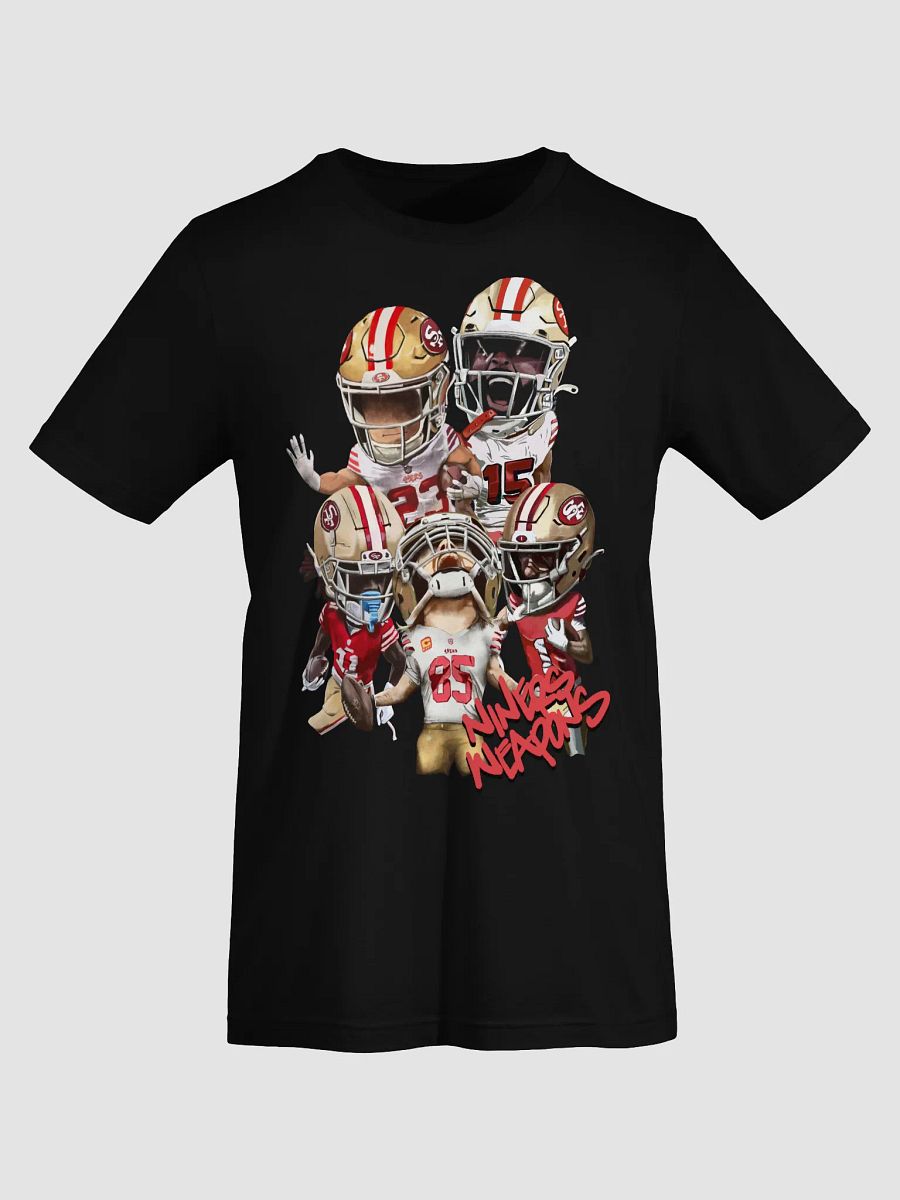 Niners Weapons T-Shirt product image (3)