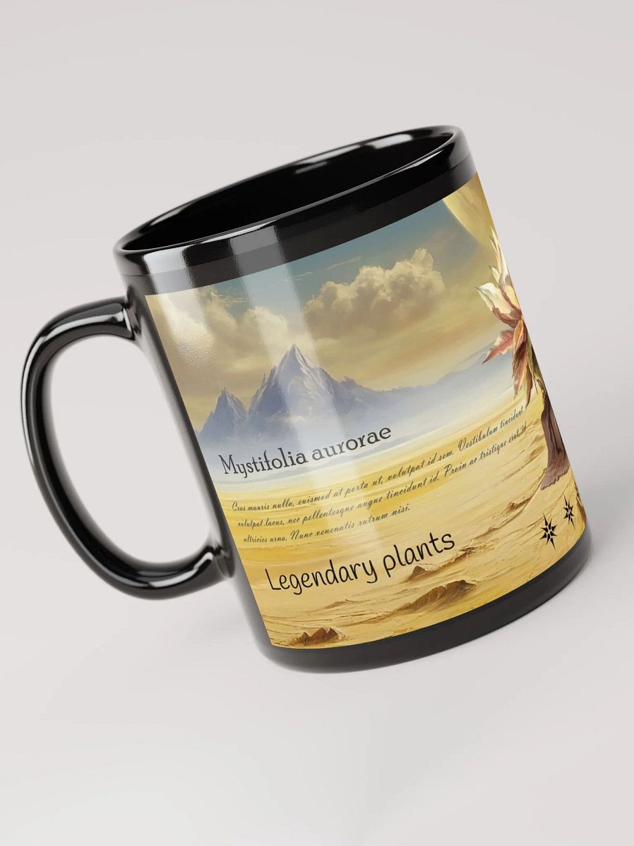 Desert Oasis Ceramic Coffee Mug - Vibrant Cactus Design Mystifolia aurorae product image (4)