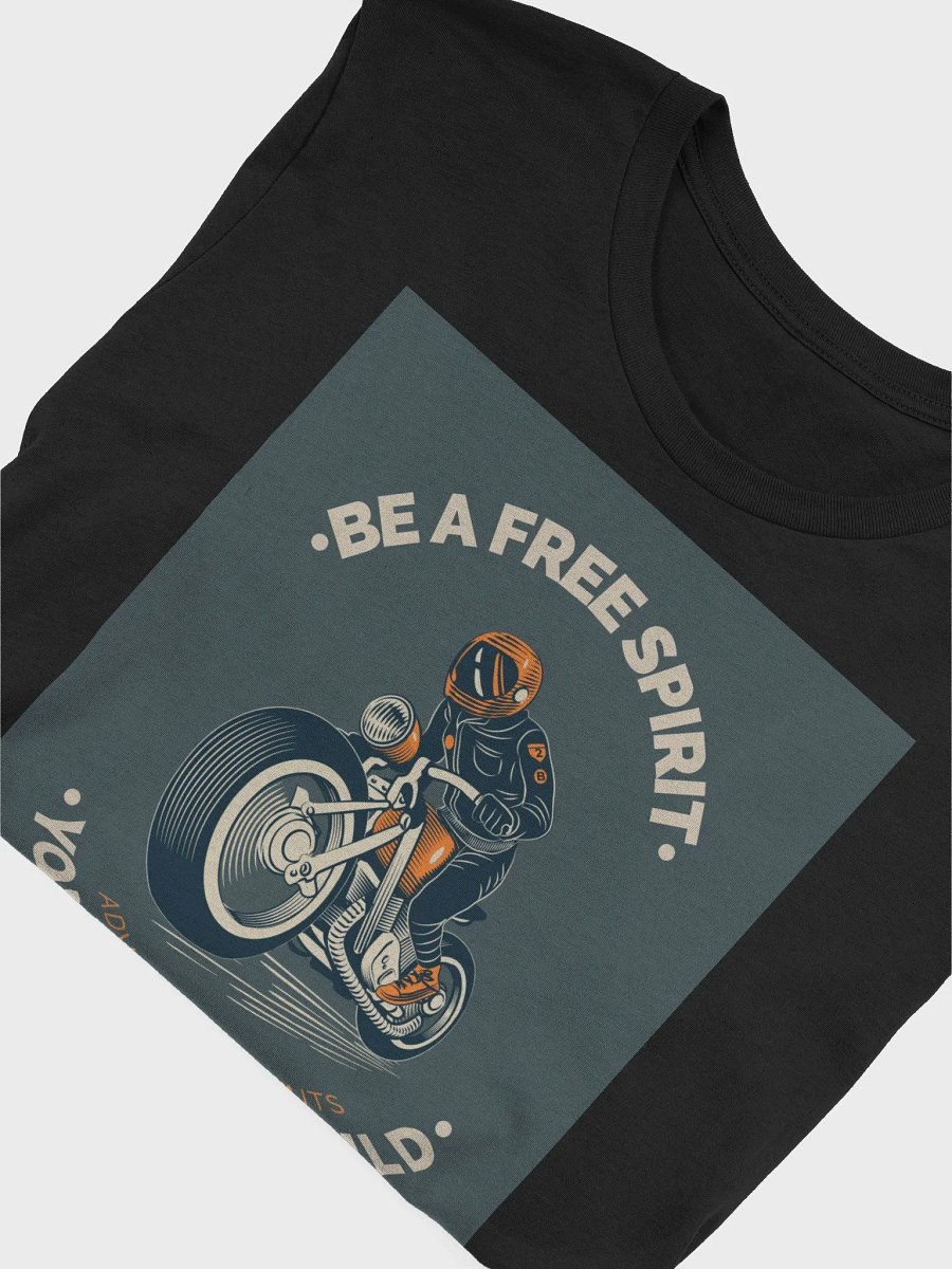 Be A Free Spirit Young And Wild Adventure Await TShirt product image (4)