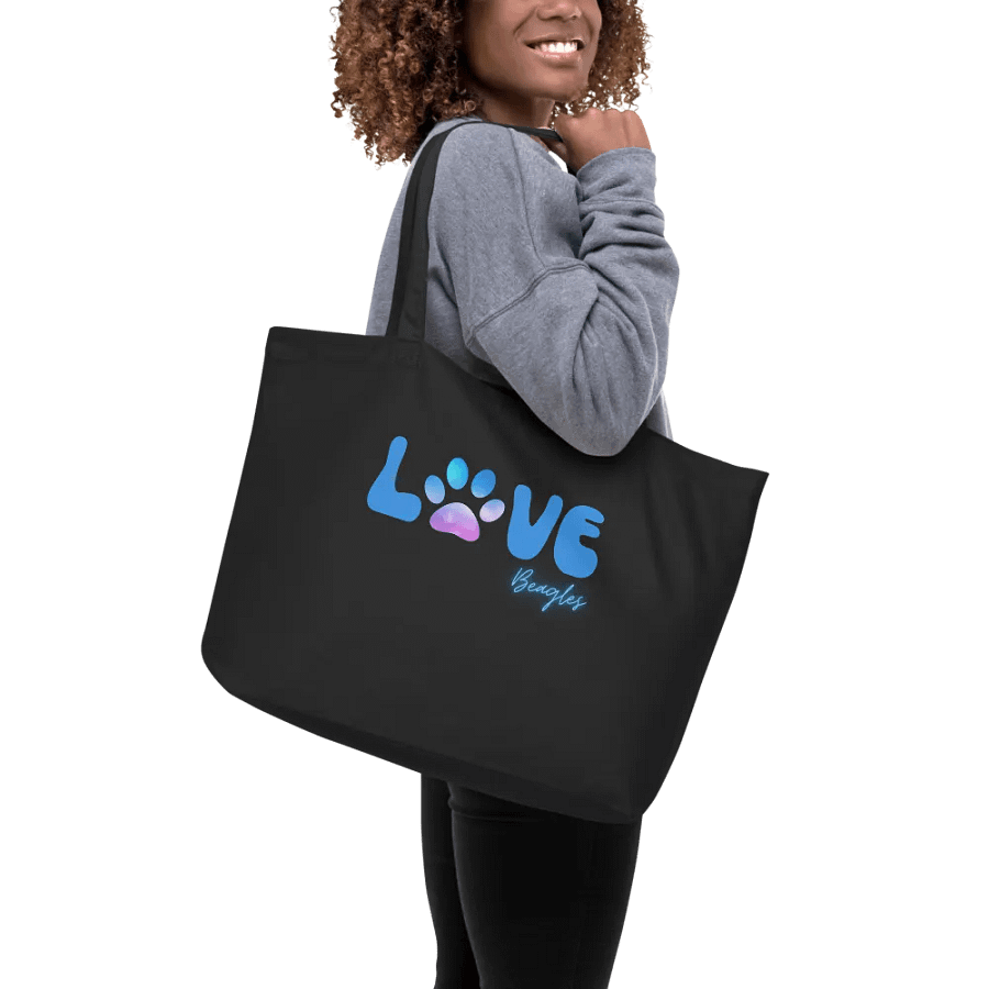 Pawfect Love Beagles Tote product image (9)