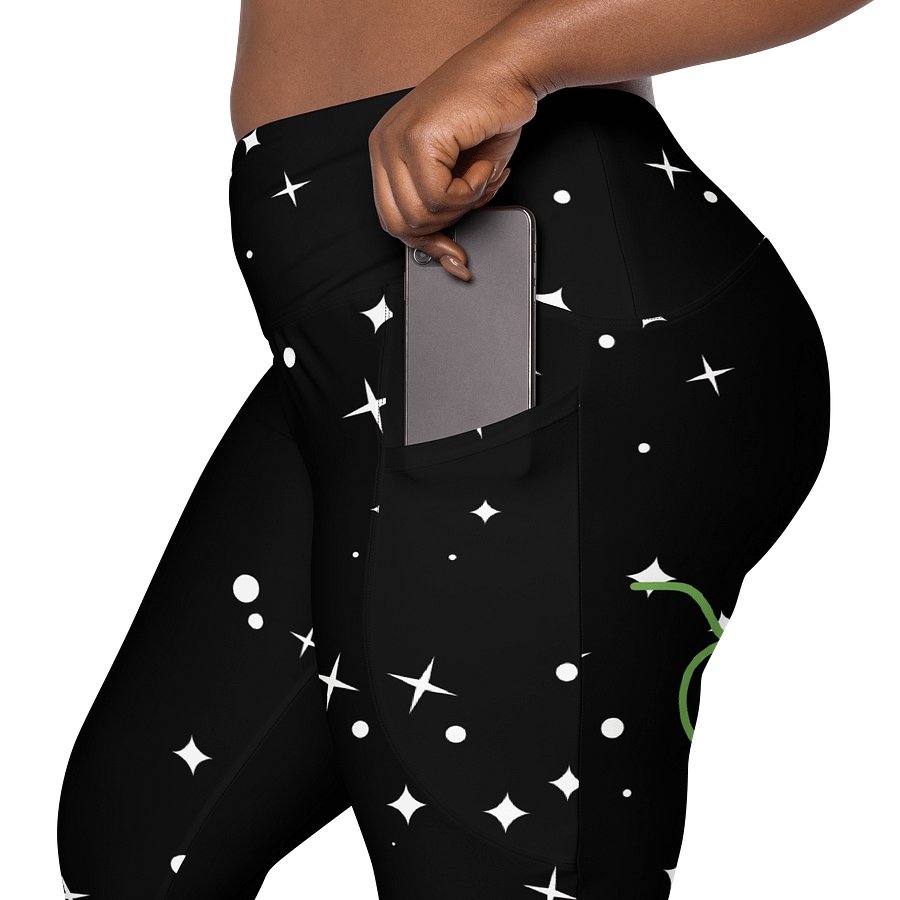 Cosmic Taurus All-Over Leggings product image (8)