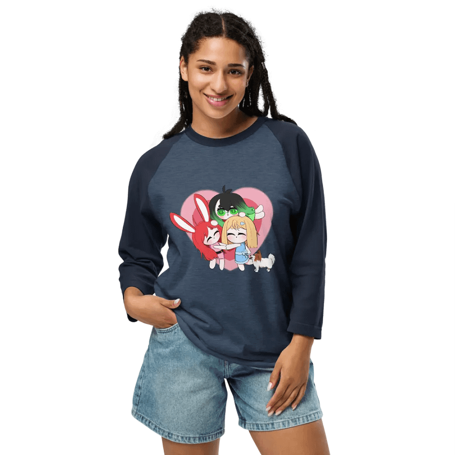 WIVES (unisex raglan tee) - various colours product image (14)