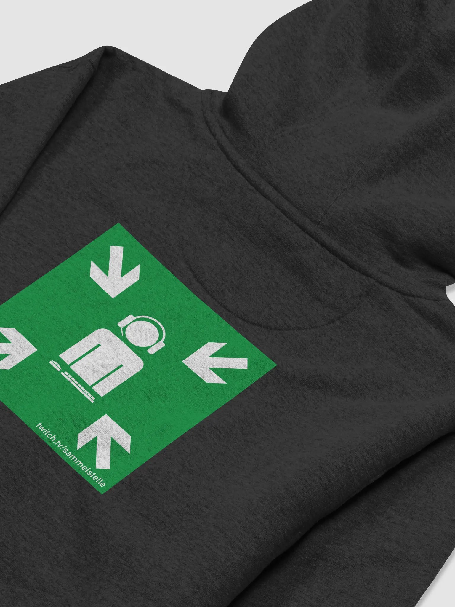 Hoody Sammelstelle Gaming product image (3)