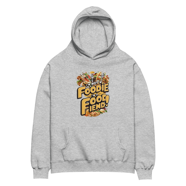 Food Fiend Unisex Hoodie product image (32)
