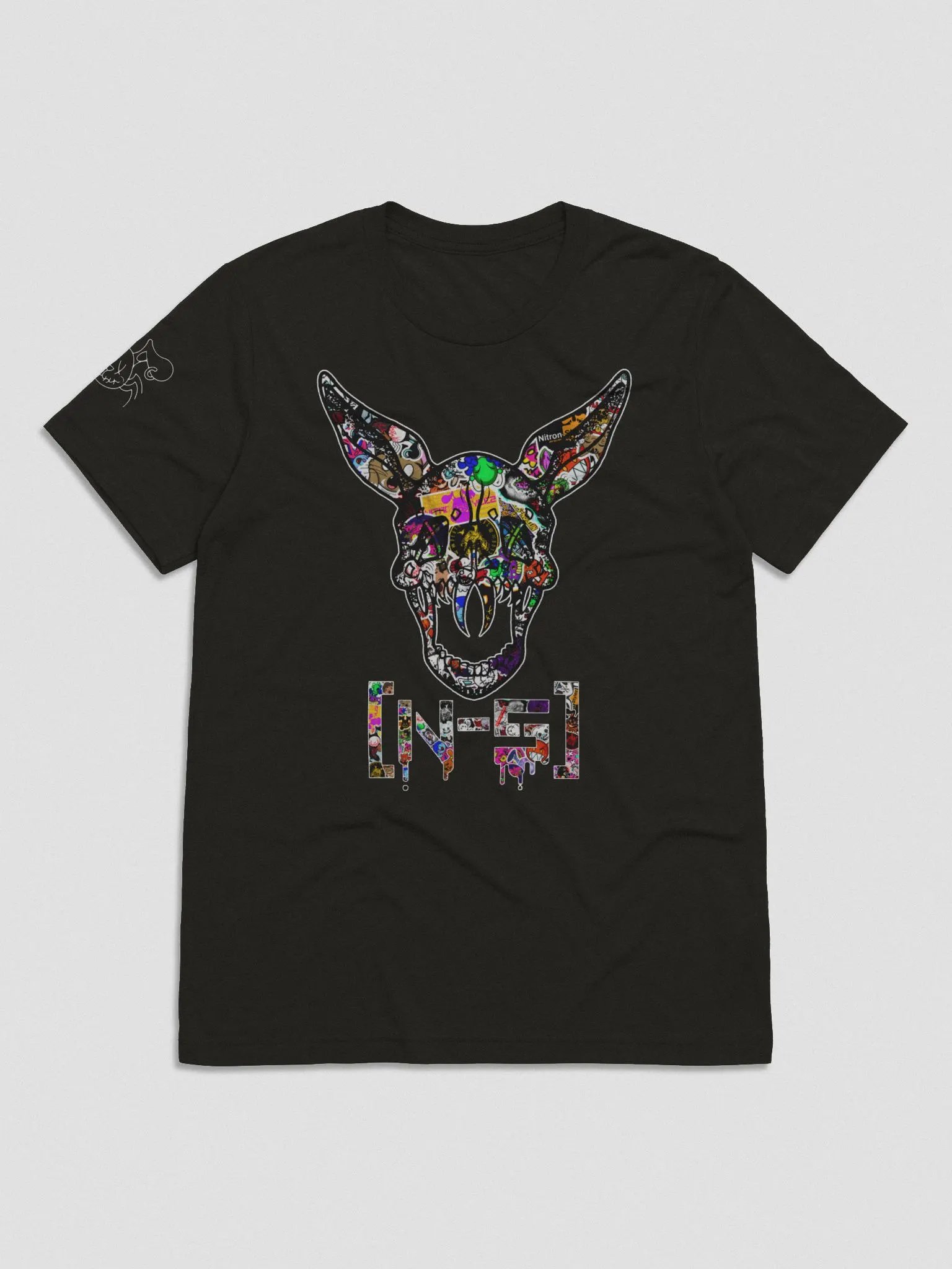 Wave 5 - Sticker Bomb Classic Rabbit Skull product image (3)